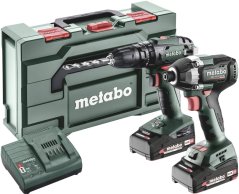 Metabones Metabo Combo-Set SB 18 + SSD 18 LT 200 BL -Akku-Schlagbohrschrauber, Akku-Schlagschrauber inkl. Akku, inkl. Ladegerät (685197000)