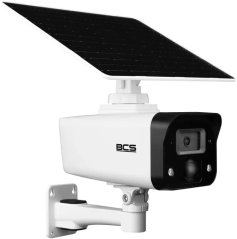 BCS Kamera IP 4Mpx Słoneczna 4G BCS LINE