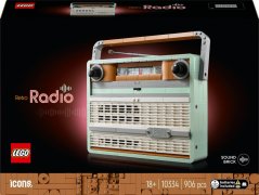LEGO Icons Radio w stylu retro (10334)