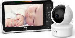 Luna Bambini Luna Bambini, Niania Elektroniczna Baby Monitor Prestige, farebný ekran 5 cali