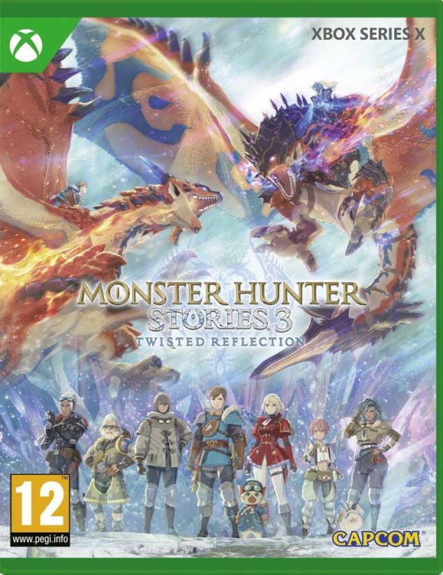 Capcom Monster Hunter Stories 3: Twisted Reflection Xbox Series X - Gry 5055060955635 (5055060955635)