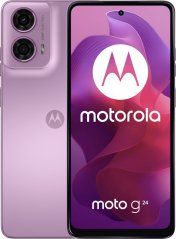Motorola Moto G24 8/128GB Fialový  (PB180020PL)