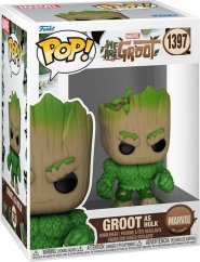 Funko Pop Funko Figurka POP Marvel: Groot jako Hulk