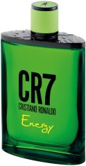 Cristiano Ronaldo Cristiano Ronaldo, CR7 Energy, Eau De Toilette, For Men, 100 ml For Men MEN