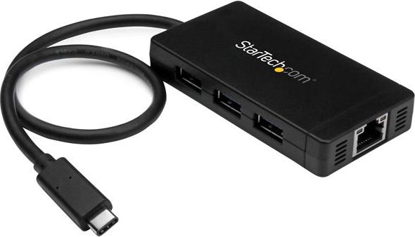 StarTech 1x RJ-45  + 3x USB-A 3.0 (HB30C3A1GE)