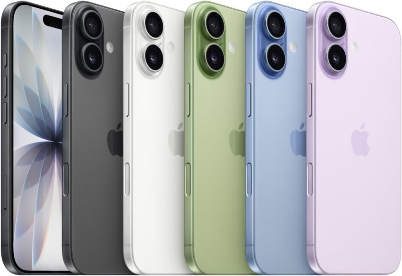 Apple iPhone 17 256GB - Lavender
