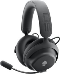 Alienware Alienware PRO-HS-G-DEAM słuchawki/Sada słuchawkowy Przewodowy i Bezprzewodowy Opaska na głowę Gaming USB Type-C Bluetooth Čierny