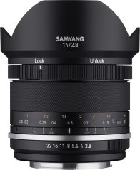 Samyang Nikon F 14 mm F/2.8 MF MK2