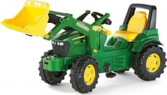 Rolly Toys Traktor John Deer z lyžica (5710027)