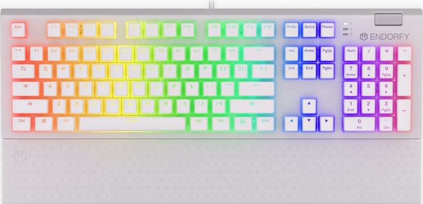 Endorfy Omnis Pudding Onyx White Kailh Brown (EY5A035)