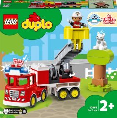 LEGO Duplo Wóz strażacki 4 ks (10969)