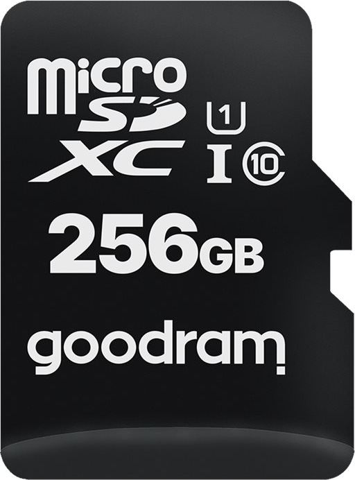 GoodRam MicroSDXC 256 GB Class 10 UHS-I/U1  (M1AA-2560R12)