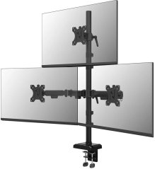 Neomounts Držiak na 3 monitory 10" - 32" (DS60-600BL2-1)