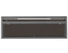Cata CATA | Hood | GCX 83 SD | Canopy | Energy efficiency class A | Plotis 83 cm | 750 m³/h | Touch Control | LED | Nerūdijantis plienas/Gray glass