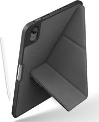 Uniq UNIQ etui Transforma iPad Mini (2021) Antimicrobial Sivý/charcoal grey