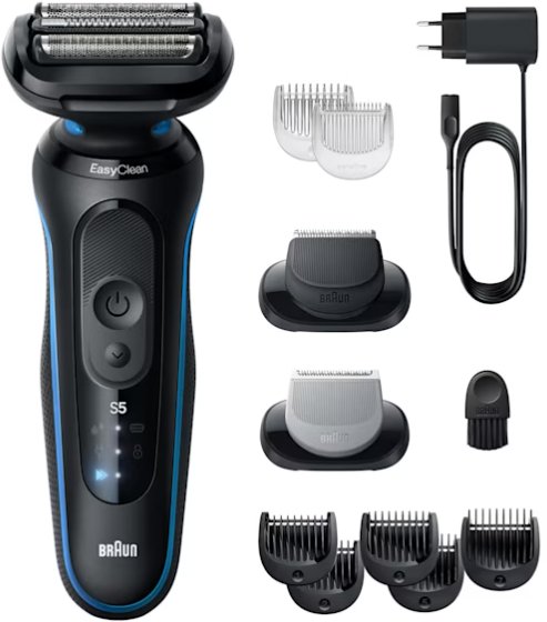 Braun Shaver / Series 5 52-B1650s Blue/Black (645249)