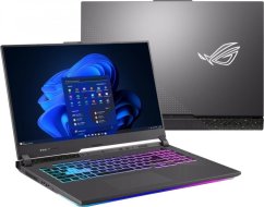 Asus Notebook Asus ROG Strix G17 G713PV-HX050W 17,3"FHD/Ryzen 9 7845HX/16GB/SSD512GB/RTX4060-8GB/W11 Grey