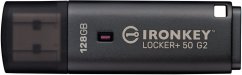 Kingston IronKey Locker+ 50 G2, 128 GB  (IKLP50G2/128GB)