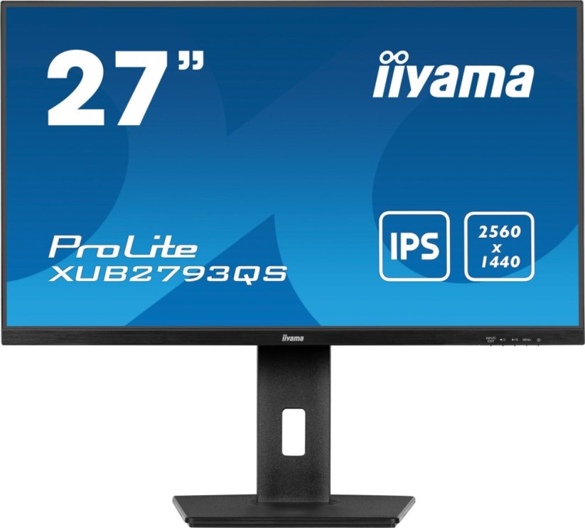 iiyama IIYAMA XUB2793QS-B7 68,58cm 27Zoll 2560x1440 300cd/m2 1ms HDMI DP