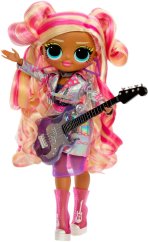 MGA L.O.L. OMG Eye Spy Teen Fashion Doll, Rockstar