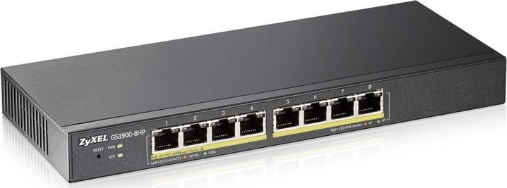 ZyXEL GS1900-8HP-EU0103F