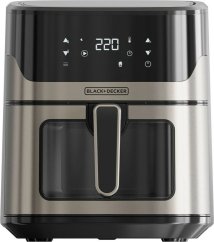 Black&Decker Frytkownica na gorące powietrze Black & Decker BXAF6500E Čierny 1600 W