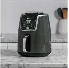 Ninja Karšto oro gruzdintuvė Ninja AF160, 1750 W, 5.2 L, pilkos spalvos