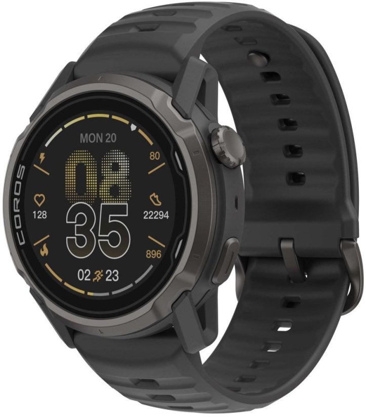 Coros Apex 4 - 46 mm Čierny (WAPX4-BLK.46)