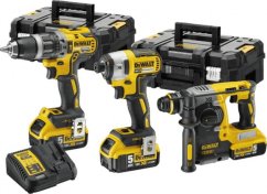 Dewalt 9-elementowy (DCK368P3T-QW)