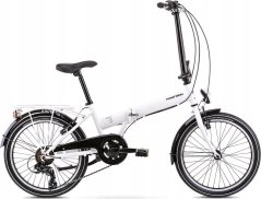 Romet Dviratis Romet Wigry Eco 2024 white