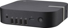 Asus ASUS chrómebox chrómEBOX5-S3006UNA Intel Core i3 i3-1315U 8 GB DDR4-SDRAM 128 GB SSD chrómeOS Mini PC Čierny