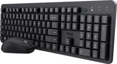 Trust TRUST ODY II WL KEYBOARD & MOUSE