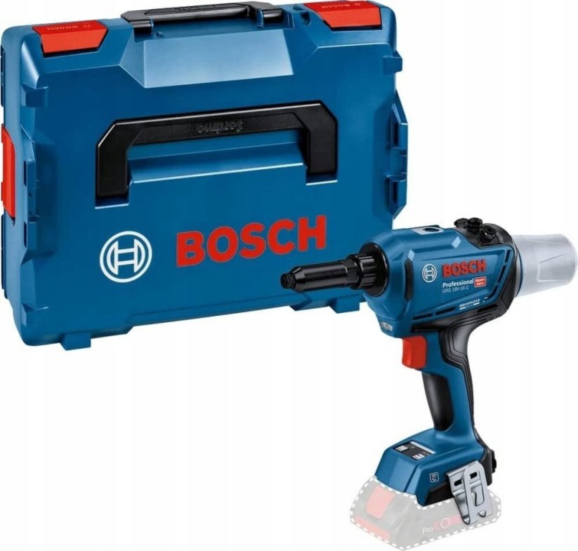 Bosch Bosch GRG 18V-16 C solo L-BOXX Cordless Rivet Gun