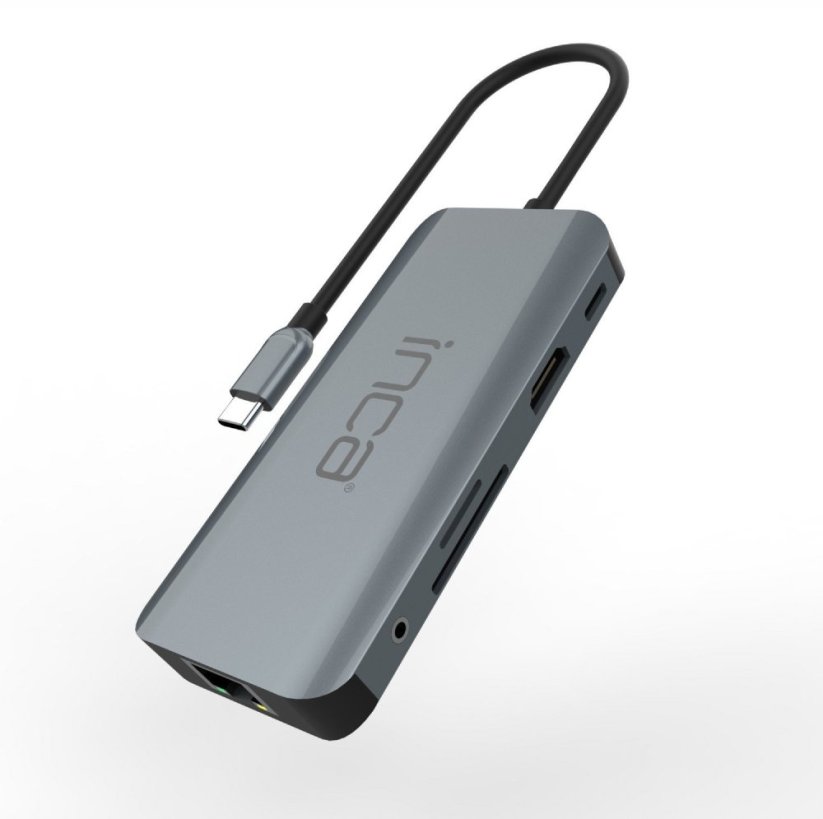 Inca INCA Adapter ITPC-10TX USB-C 9-in-1