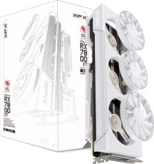 XFX Qicksilver Radeon RX 7800 XT Magnetic Air Gaming Arctic White 16GB GDDR6 (RX-78TMAIRW9)