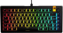 Glorious GMMK 3 PRO HE Glorious Fox HE (GLO-KB-GMMK3-PRO-75-PB-HE-W-BLK-UK)