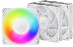 Arctic P12 Pro A-RGB 3-pack Biely (ACFAN00326A)