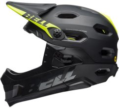 Bell prilba bicyklová Super Dh Mips matte gloss/black r. L (BEL-7088079)