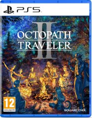 Square Enix Octopath Traveler II PS5