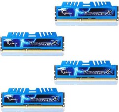 G.Skill RipjawsX, DDR3, 32 GB, 2400MHz, CL11 (F3-2400C11Q-32GXM)