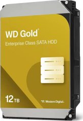 WD disk twardy HDD WD Gold 12TB 3 5  SATA WD122KRYZ
