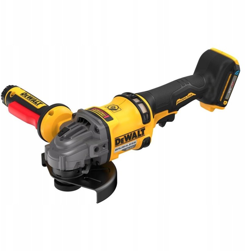 Dewalt uhlová brúska akumulátorOWA 125 MM FLEXVOLT SHD 54V 0*AH