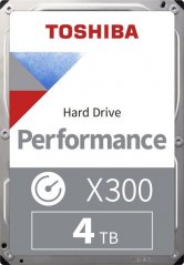 Toshiba X300 Performance 4TB 3.5" SATA III (HDWR440UZSVA)