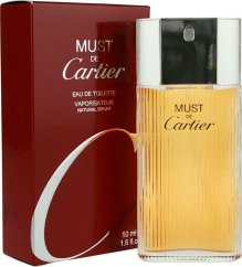 Cartier Must De Cartier EDP (parfumovaná voda) 50 ml WOMEN