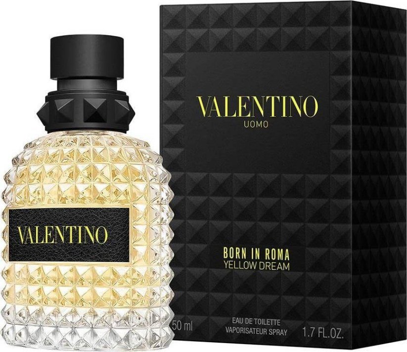 Valentino Uomo Born In Roma Yellow Dream EDT 50 ml MEN