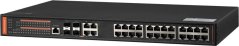 BCS Switch PoE BCS-SP24G04G-4SFP-M BCS 24 portowy