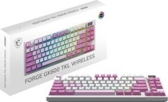 MSI FORGE GK600 TKL Bezdrôtová Fialový (S11-43DEQ01-HH9)