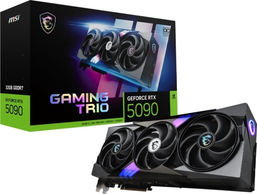 MSI GeForce RTX 5090 Gaming Trio OC 32GB GDDR7