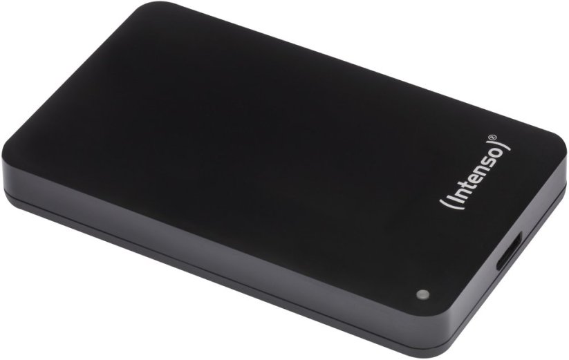 Intenso 6.3cm (2,5") 1TB 3.2 MemoryCase Čierny Refurbished