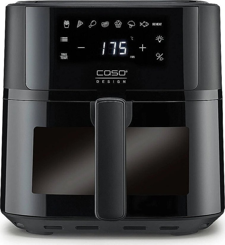 Caso Caso Designer Air Fryer | AirFry 6.0 | Power 1700 W | Capacity 6 L | Black
